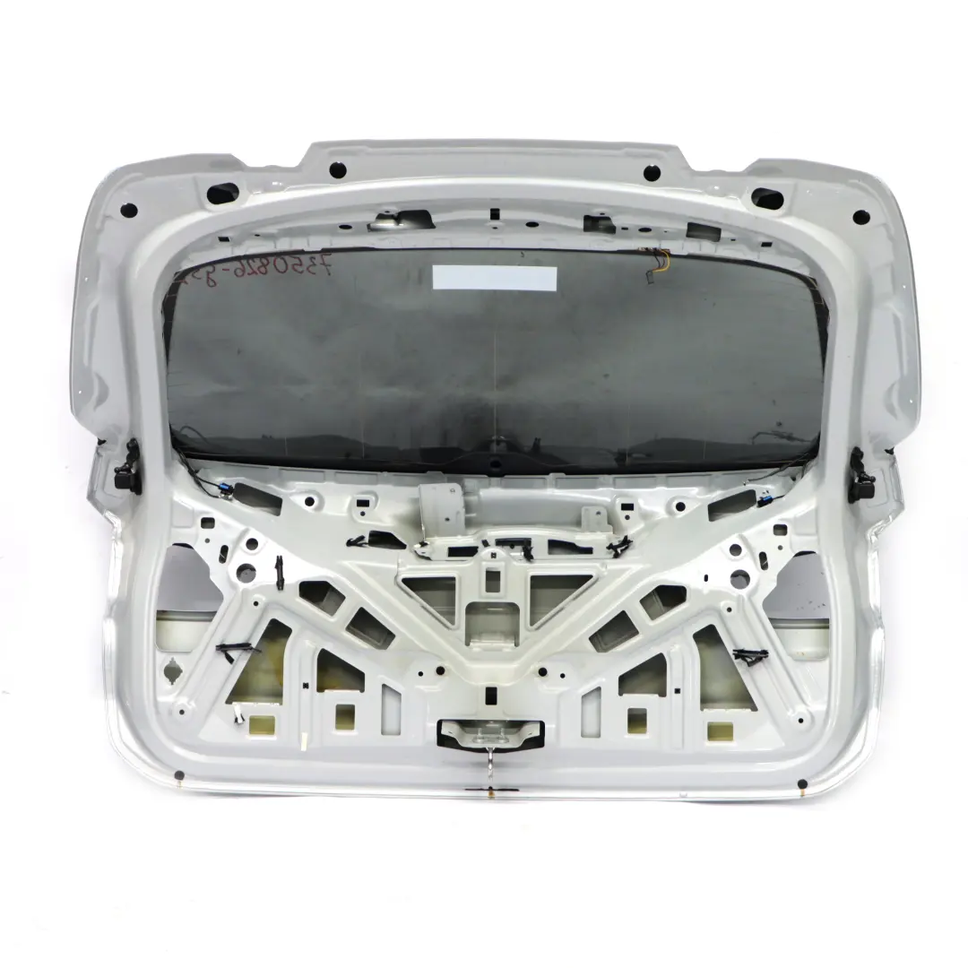 Boot Trunk Lid Tailgate Boot Lid Glacier Silver Metallic - A83 to BMW X1 F48 Rear with Part number 7350826 BMW X1 F48 Rear Boot Trunk Lid Tailgate Boot Lid Glacier Silver Metallic - A83 - SKU 7350826-GSB - Part number 7350826