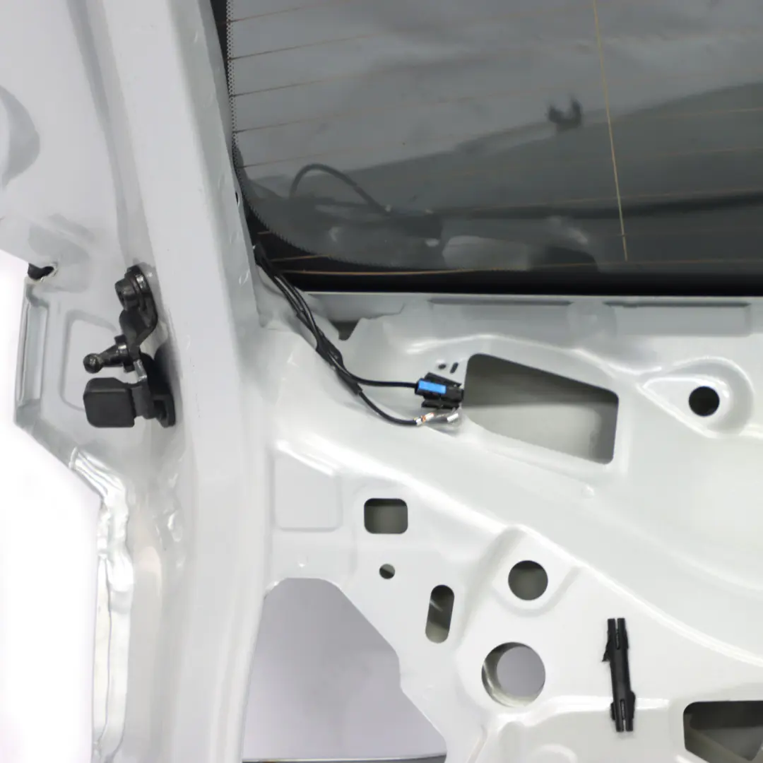 Boot Trunk Lid Tailgate Boot Lid Glacier Silver Metallic - A83 to BMW X1 F48 Rear with Part number 7350826 BMW X1 F48 Rear Boot Trunk Lid Tailgate Boot Lid Glacier Silver Metallic - A83 - SKU 7350826-GSB - Part number 7350826