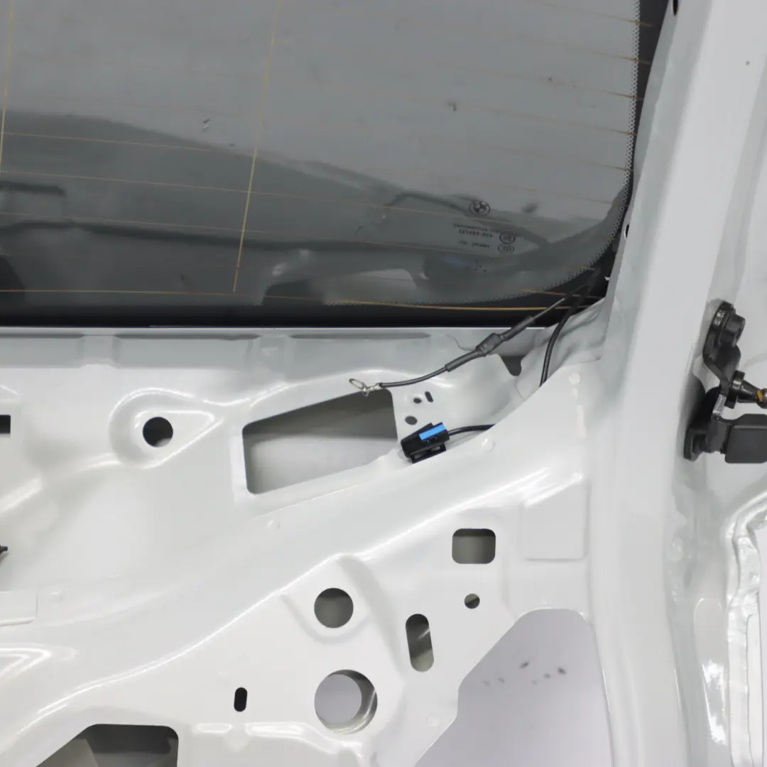Boot Trunk Lid Tailgate Boot Lid Glacier Silver Metallic - A83 to BMW X1 F48 Rear with Part number 7350826 BMW X1 F48 Rear Boot Trunk Lid Tailgate Boot Lid Glacier Silver Metallic - A83 - SKU 7350826-GSB - Part number 7350826