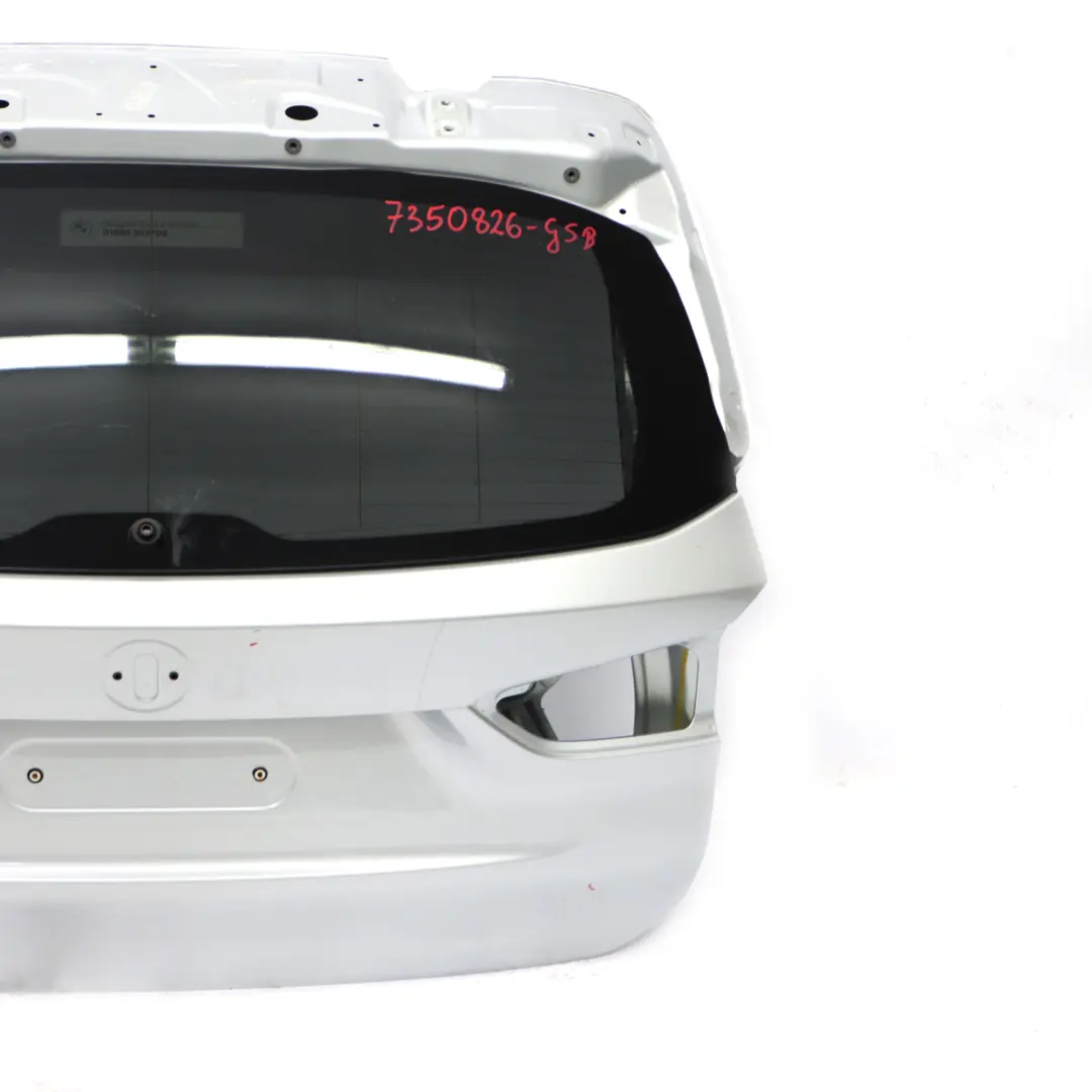 BMW X1 F48 Klapa Bagażnika Glacier Silber Srebrny Metalik - A83 - SKU 7350826-GSB - Numer Części 7350826