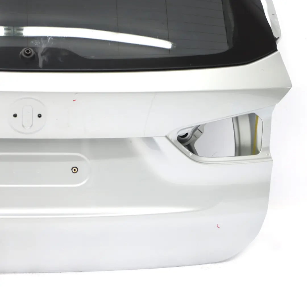 Boot Trunk Lid Tailgate Boot Lid Glacier Silver Metallic - A83 to BMW X1 F48 Rear with Part number 7350826 BMW X1 F48 Rear Boot Trunk Lid Tailgate Boot Lid Glacier Silver Metallic - A83 - SKU 7350826-GSB - Part number 7350826