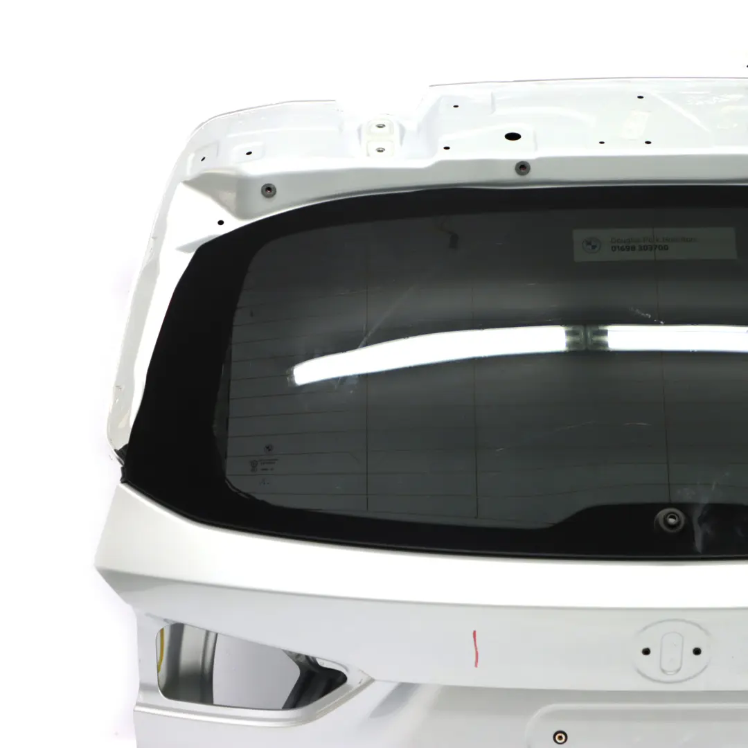 Boot Trunk Lid Tailgate Boot Lid Glacier Silver Metallic - A83 to BMW X1 F48 Rear with Part number 7350826 BMW X1 F48 Rear Boot Trunk Lid Tailgate Boot Lid Glacier Silver Metallic - A83 - SKU 7350826-GSB - Part number 7350826