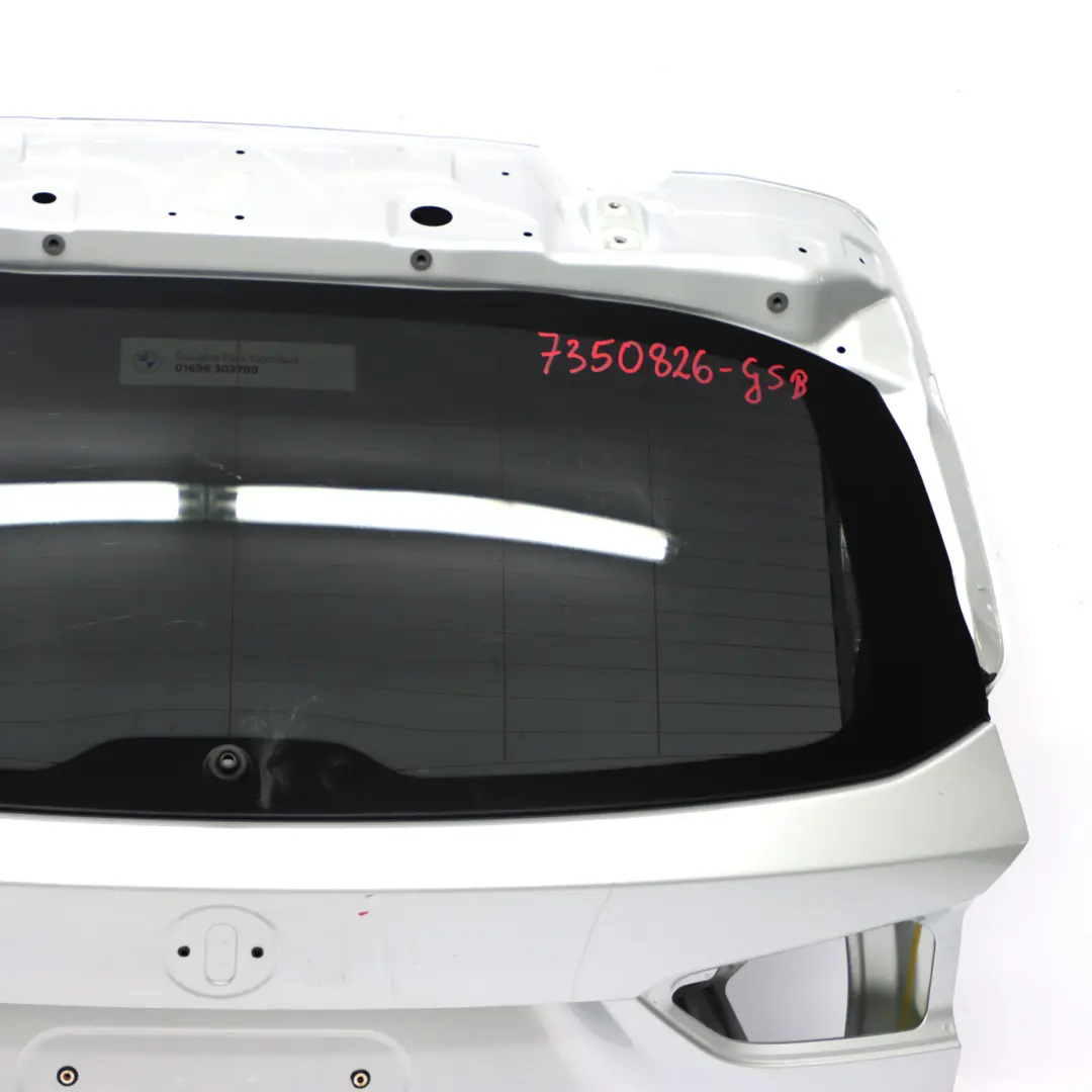 BMW X1 F48 Rear Boot Trunk Lid Tailgate Boot Lid Glacier Silver Metallic - A83 - SKU 7350826-GSB - Part number 7350826
