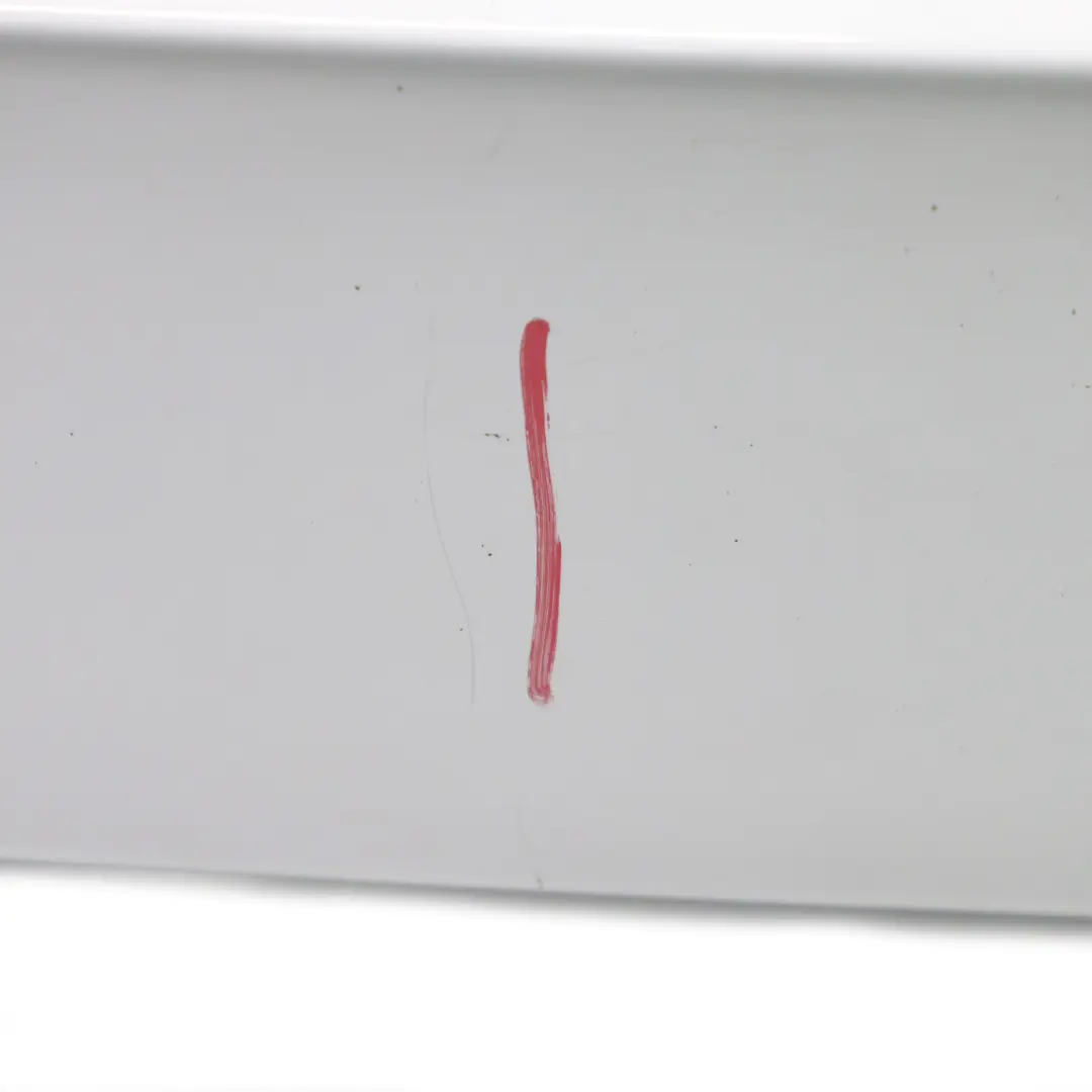 Boot Trunk Lid Tailgate Boot Lid Glacier Silver Metallic - A83 to BMW X1 F48 Rear with Part number 7350826 BMW X1 F48 Rear Boot Trunk Lid Tailgate Boot Lid Glacier Silver Metallic - A83 - SKU 7350826-GSB - Part number 7350826