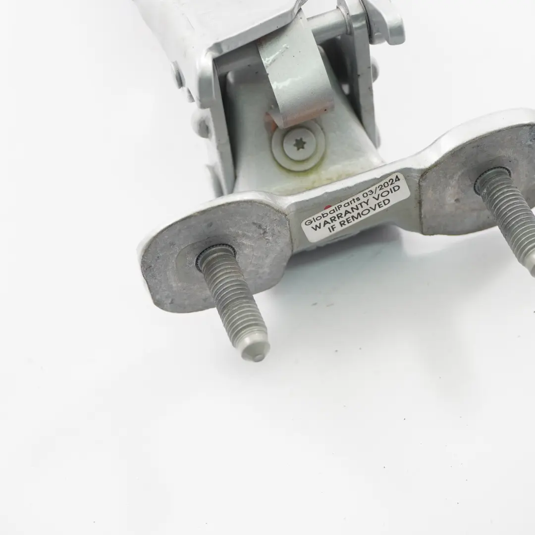 Left Trunk Lid Hinge N/S Glacier Silver - A83 to BMW X1 Series F48 Rear with Part number 7350831 BMW X1 Series F48 Rear Left Trunk Lid Hinge N/S Glacier Silver - A83 - SKU 7350827-GSB - Part number 7350831