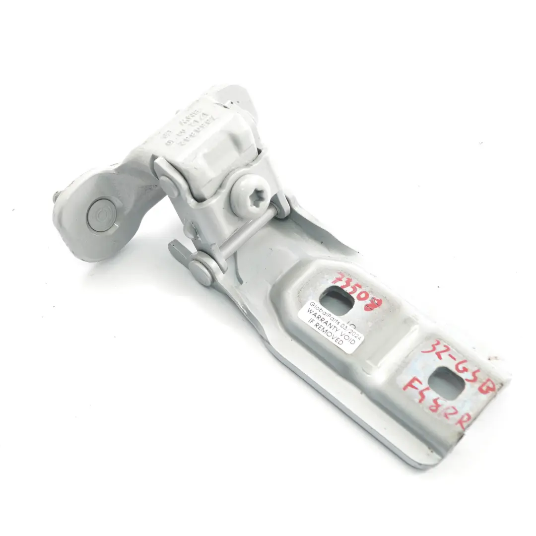 Bisagra trasera derecha tapa maletero Gris espacial metalizado A52 para BMW X1 F48 con número de pieza 7350832 BMW X1 F48 Bisagra trasera derecha tapa maletero Gris espacial metalizado A52 - SKU 7350830-GSB - Número de pieza 7350832