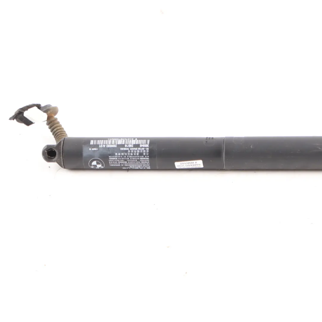 BMW X1 F48 Fuso Trasmissione Posteriore Tronco Puntone Ammortizzatore - SKU 7350837 - Numero di parte 7350837