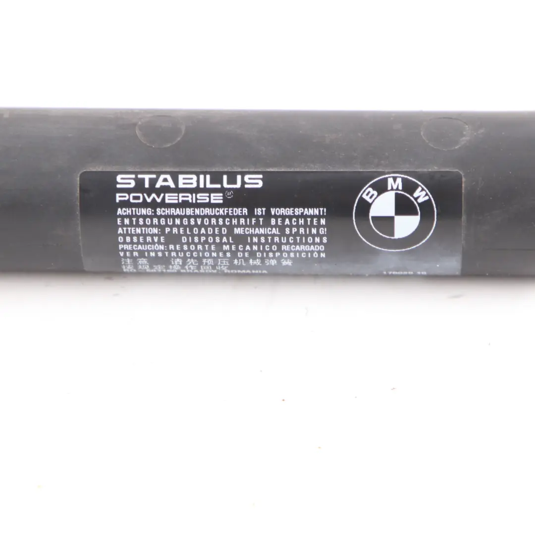 Spindelantrieb Koffer Raum Federbein Dämpfer Links Rechts für BMW X1 F48 mit Teilenummer 7350837 BMW X1 F48 Spindelantrieb Koffer Raum Federbein Dämpfer Links Rechts - SKU 7350837 - Teilenummer 7350837