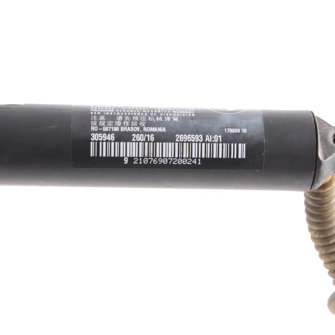BMW X1 F48 Fuso Trasmissione Posteriore Tronco Puntone Ammortizzatore - SKU 7350837 - Numero di parte 7350837