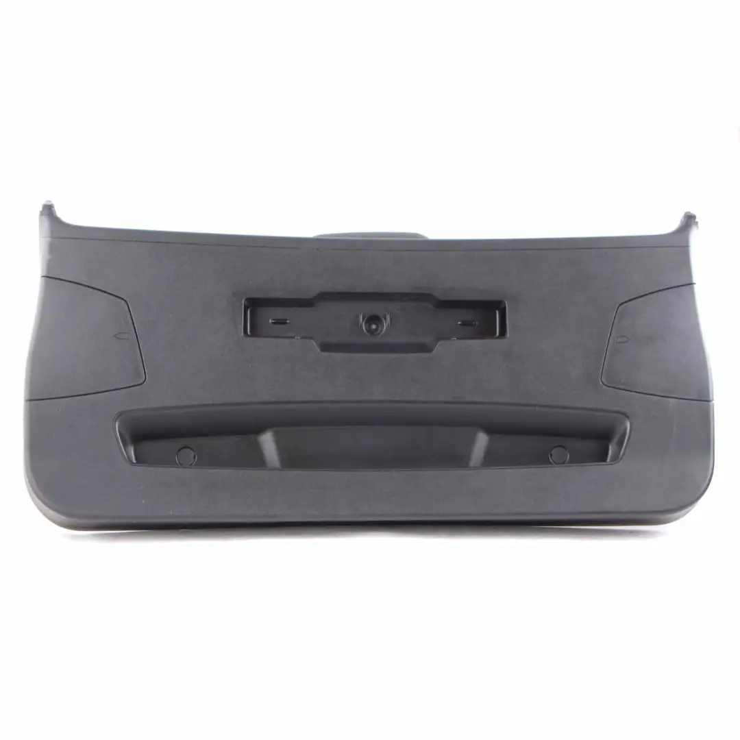 Boot Trunk Lid Tailgate Lower Interior Trim Panel Cover Black to BMW X1 F48 with Part number 7350851 BMW X1 F48 Boot Trunk Lid Tailgate Lower Interior Trim Panel Cover Black - SKU 7350851-1 - Part number 7350851