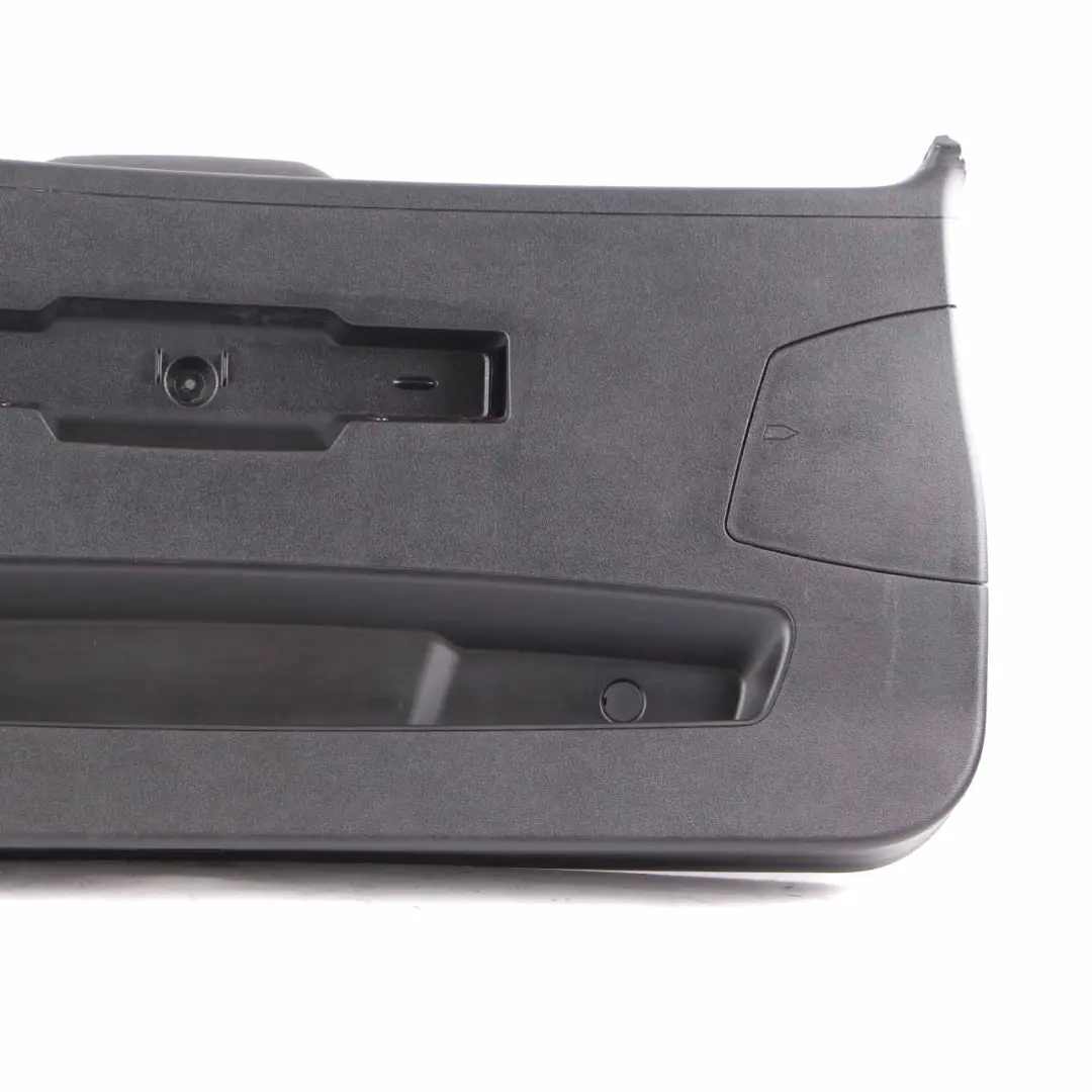 BMW X1 F48 Boot Trunk Lid Tailgate Lower Interior Trim Panel Cover Black - SKU 7350851-1 - Part number 7350851