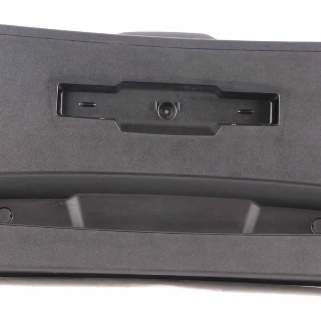 BMW X1 F48 Boot Trunk Lid Tailgate Lower Interior Trim Panel Cover Black - SKU 7350851-1 - Part number 7350851