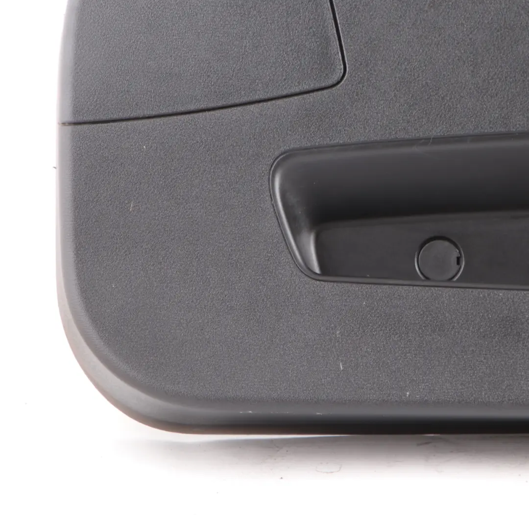 BMW X1 F48 Boot Trunk Lid Tailgate Lower Interior Trim Panel Cover Black - SKU 7350851-1 - Part number 7350851