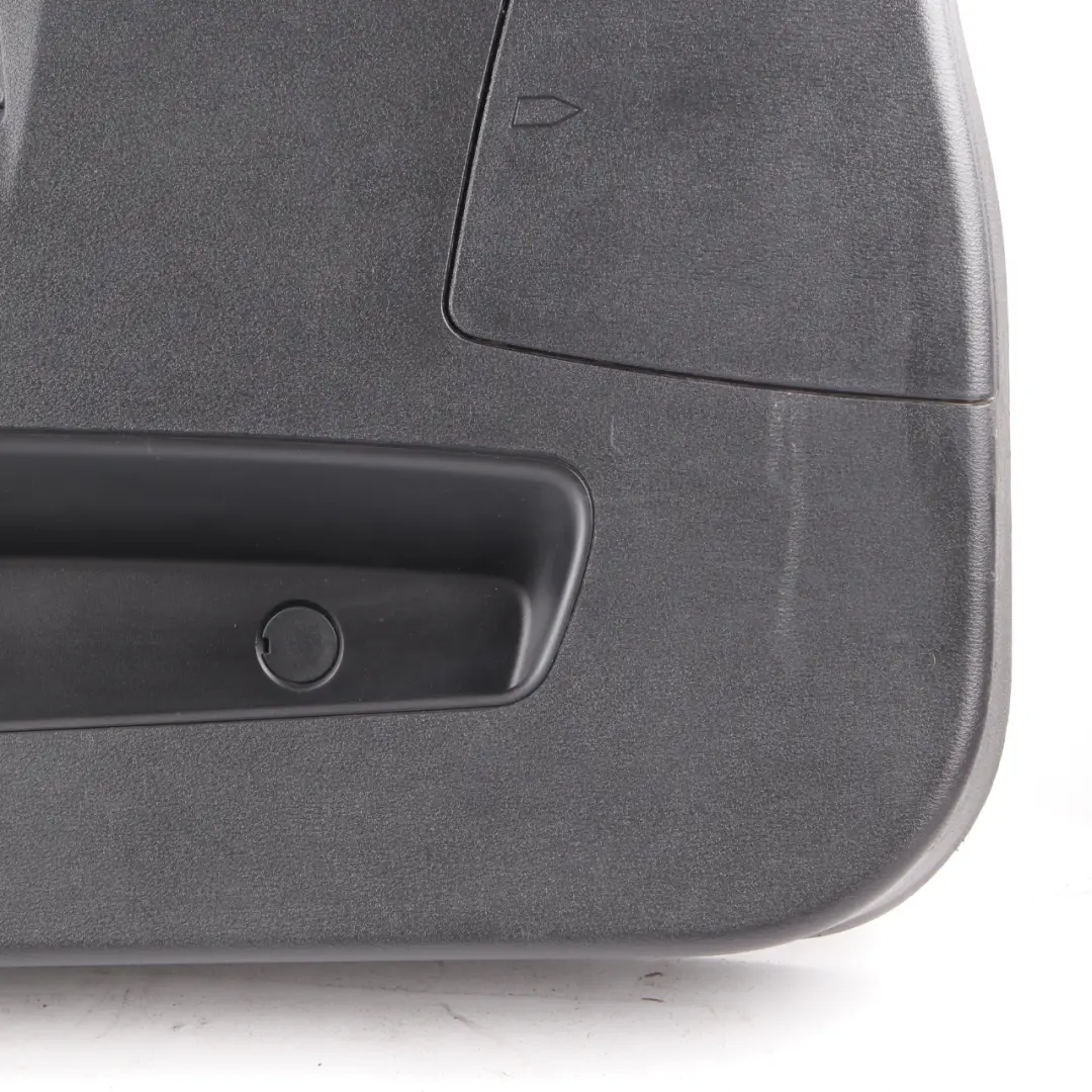 BMW X1 F48 Boot Trunk Lid Tailgate Lower Interior Trim Panel Cover Black - SKU 7350851-1 - Part number 7350851