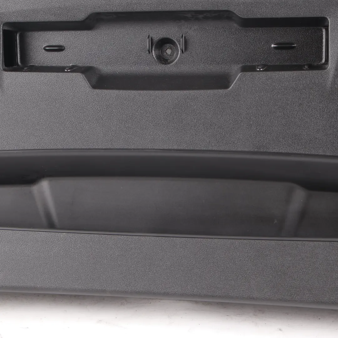 BMW X1 F48 Boot Trunk Lid Tailgate Lower Interior Trim Panel Cover Black - SKU 7350851-1 - Part number 7350851