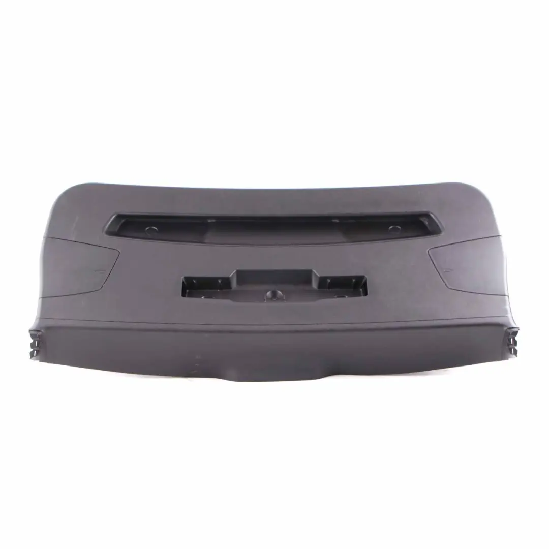 Boot Trunk Lid Tailgate Lower Interior Trim Panel Cover Black to BMW X1 F48 with Part number 7350851 BMW X1 F48 Boot Trunk Lid Tailgate Lower Interior Trim Panel Cover Black - SKU 7350851-1 - Part number 7350851