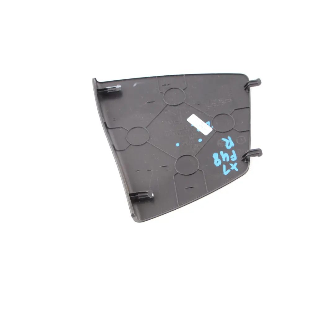 BMW X1 F48 Trunk Lid Trim Rear Right O/S Tailgate Cover Panel Black - SKU 7350850 - Part number 7350850