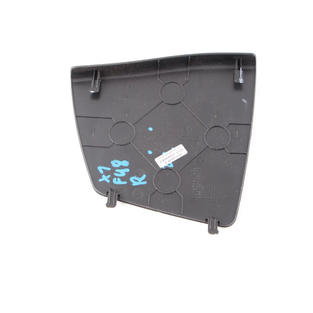 Trunk Lid Trim Rear Right O/S Tailgate Cover Panel Black to BMW X1 F48 with Part number 7350850 BMW X1 F48 Trunk Lid Trim Rear Right O/S Tailgate Cover Panel Black - SKU 7350850 - Part number 7350850