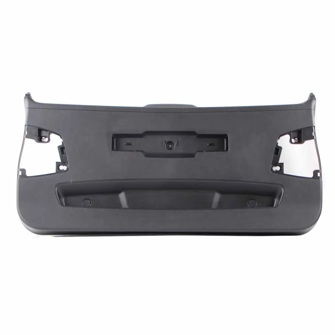 Boot Trunk Lid Tailgate Lower Interior Trim Panel Cover Black to BMW X1 F48 with Part number 7350851 BMW X1 F48 Boot Trunk Lid Tailgate Lower Interior Trim Panel Cover Black - SKU 7350851 - Part number 7350851
