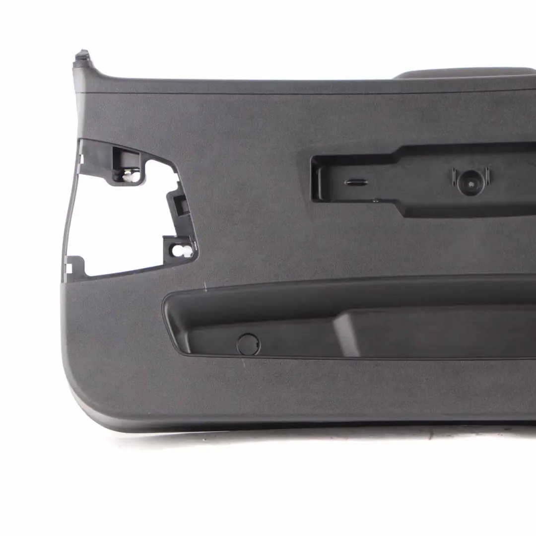 BMW X1 F48 Boot Trunk Lid Tailgate Lower Interior Trim Panel Cover Black - SKU 7350851 - Part number 7350851