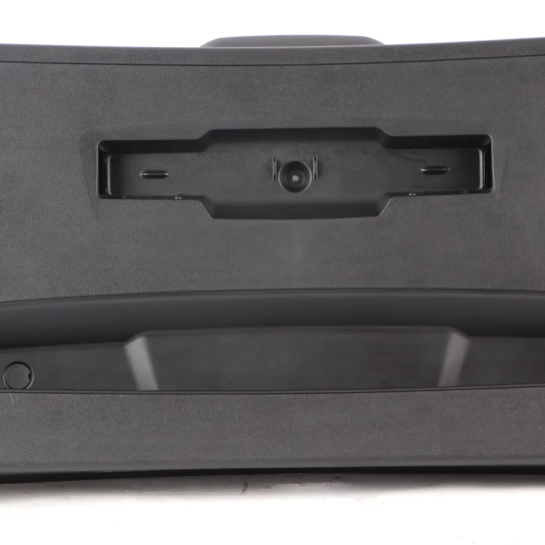 Boot Trunk Lid Tailgate Lower Interior Trim Panel Cover Black to BMW X1 F48 with Part number 7350851 BMW X1 F48 Boot Trunk Lid Tailgate Lower Interior Trim Panel Cover Black - SKU 7350851 - Part number 7350851