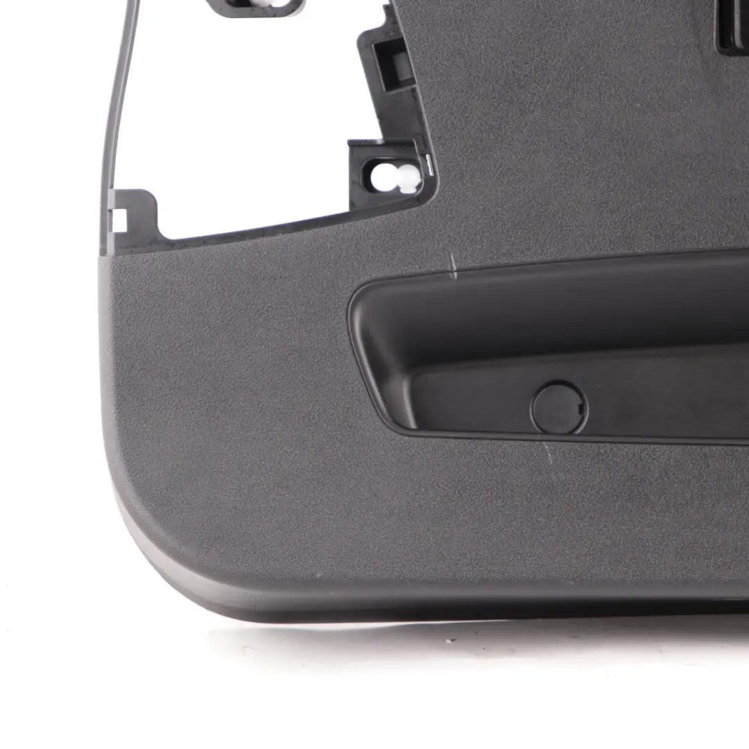 Boot Trunk Lid Tailgate Lower Interior Trim Panel Cover Black to BMW X1 F48 with Part number 7350851 BMW X1 F48 Boot Trunk Lid Tailgate Lower Interior Trim Panel Cover Black - SKU 7350851 - Part number 7350851