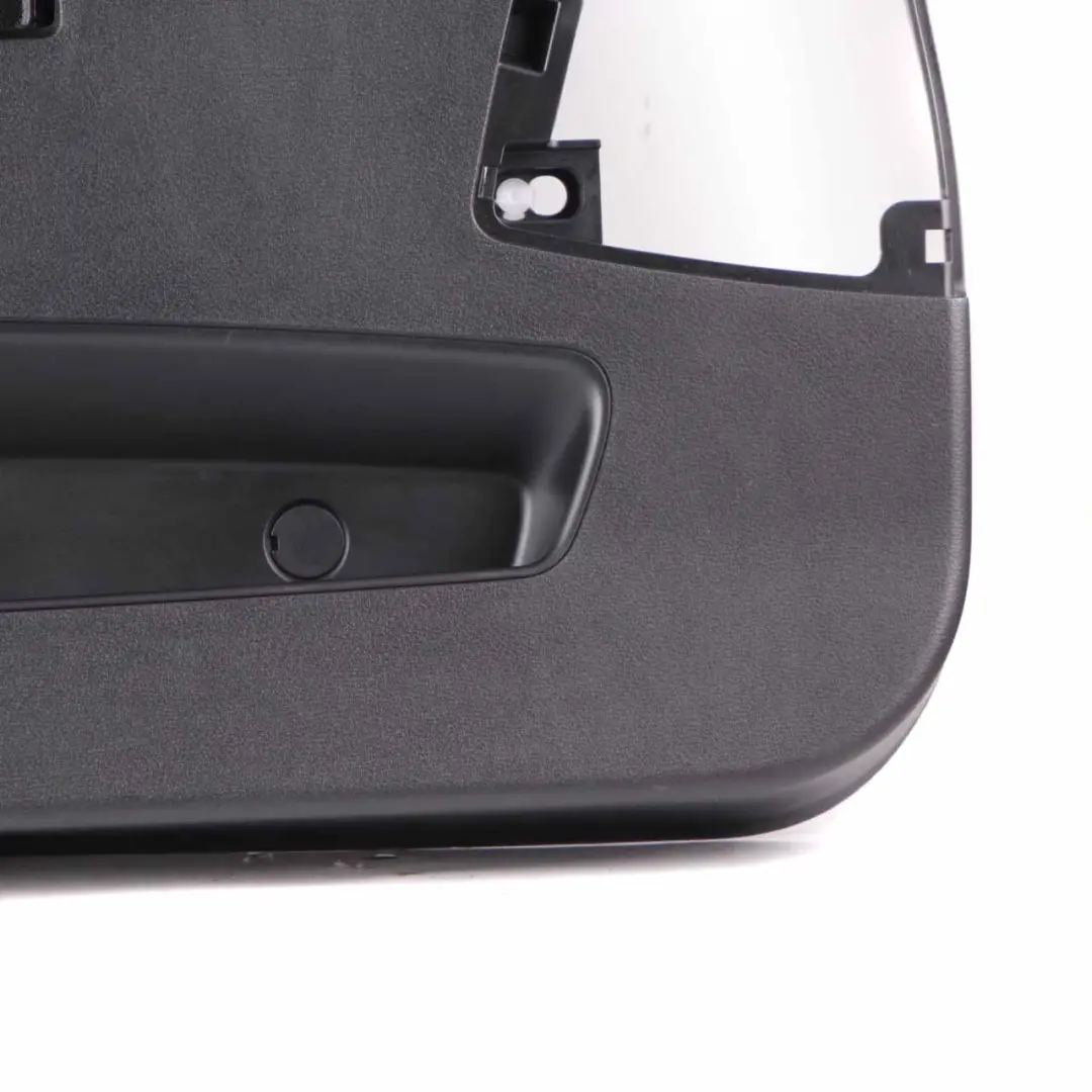 Boot Trunk Lid Tailgate Lower Interior Trim Panel Cover Black to BMW X1 F48 with Part number 7350851 BMW X1 F48 Boot Trunk Lid Tailgate Lower Interior Trim Panel Cover Black - SKU 7350851 - Part number 7350851