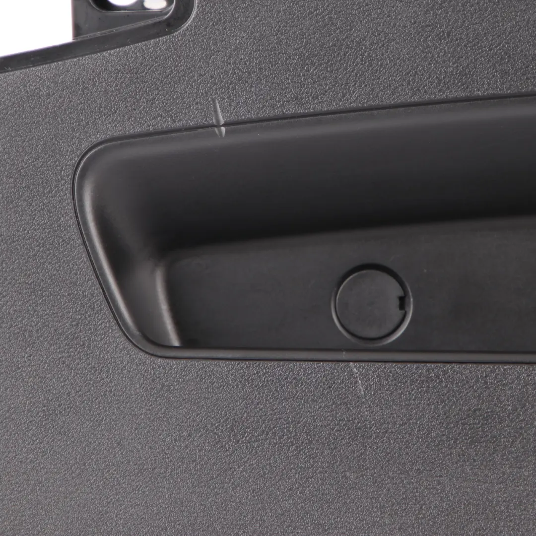 BMW X1 F48 Boot Trunk Lid Tailgate Lower Interior Trim Panel Cover Black - SKU 7350851 - Part number 7350851