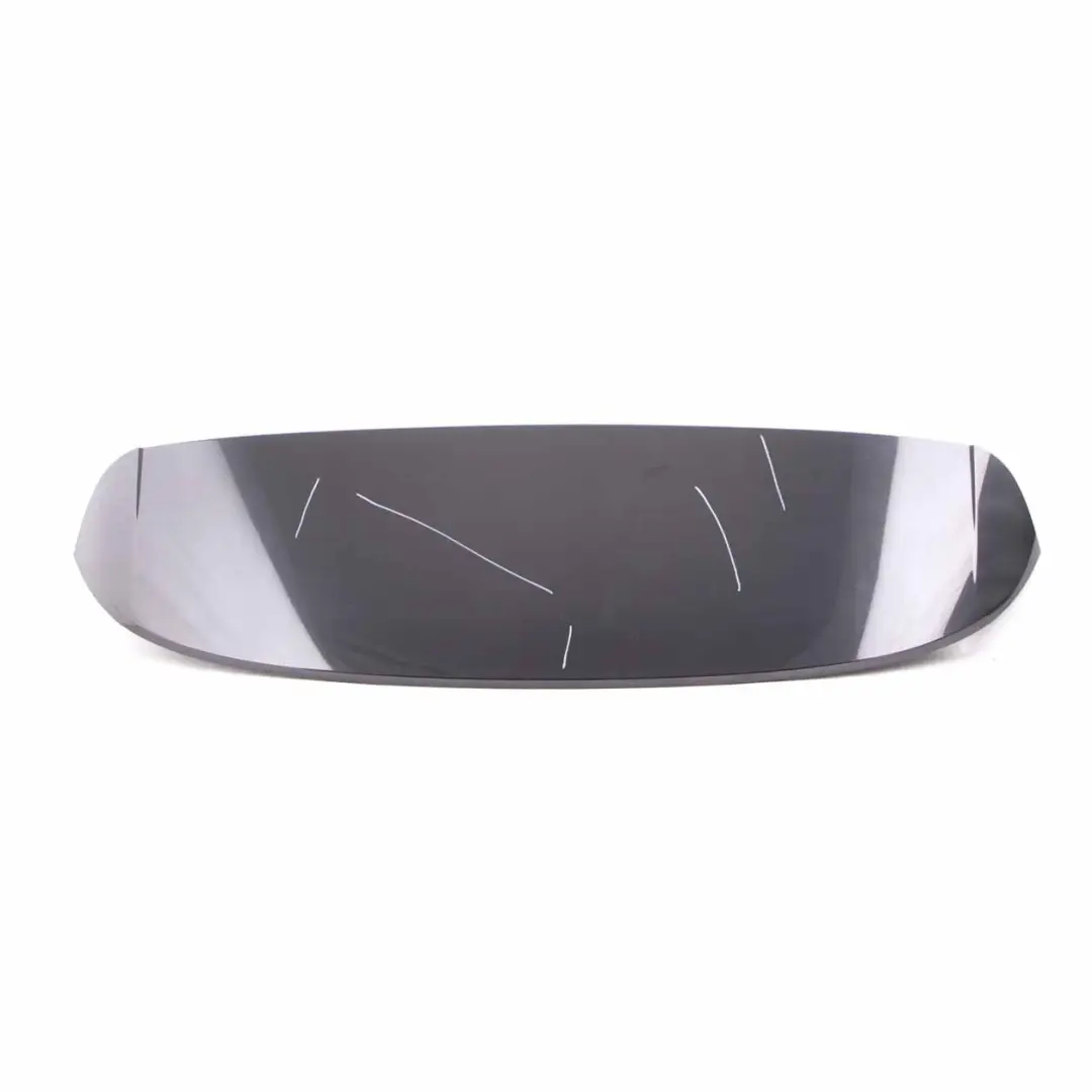 BMW F48 X1 Heckklappen Spoiler Schwarz Saphir Metallic 475 - SKU 7350857-BS - Teilenummer 7350857