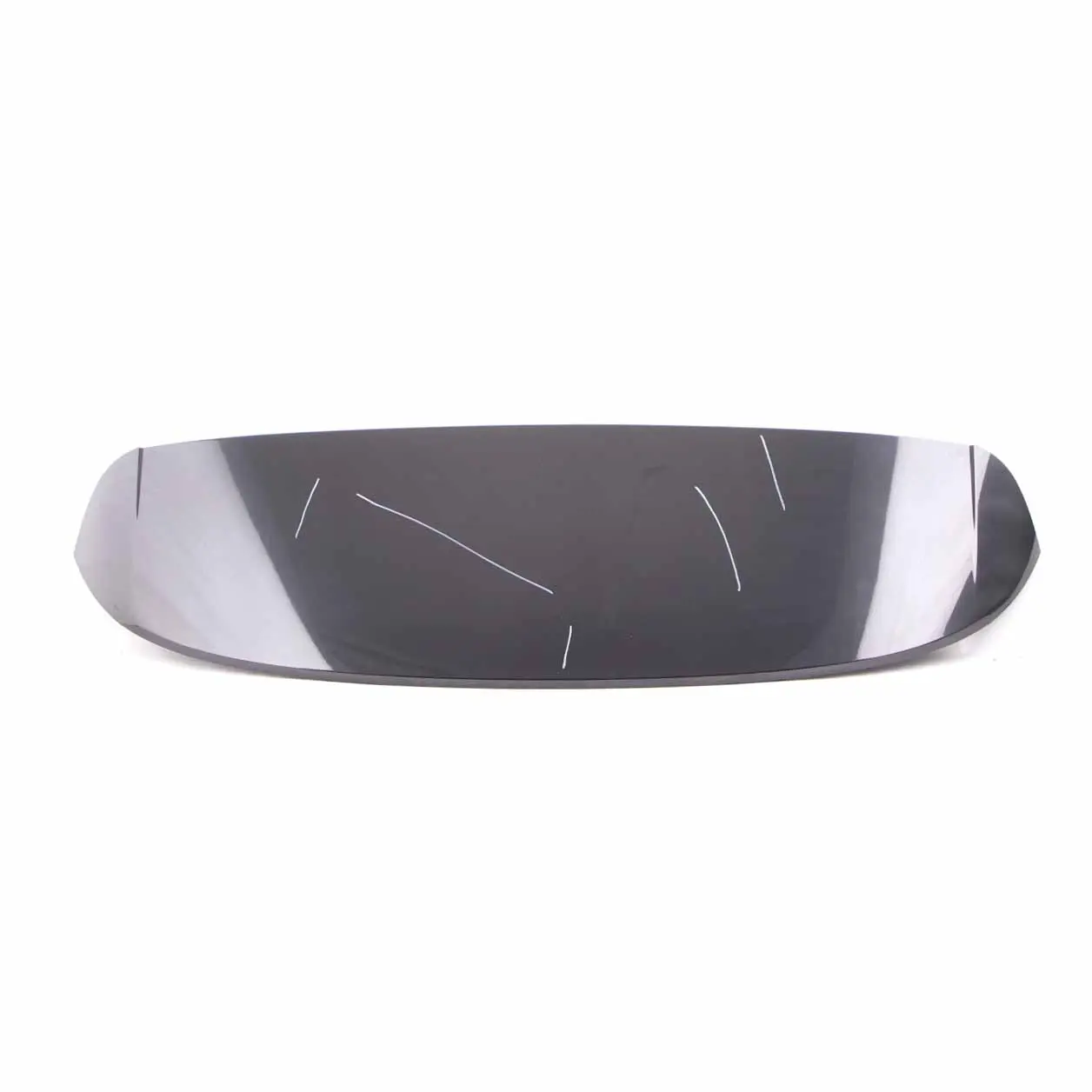 BMW F48 X1 Heckklappen Spoiler Schwarz Saphir Metallic 475