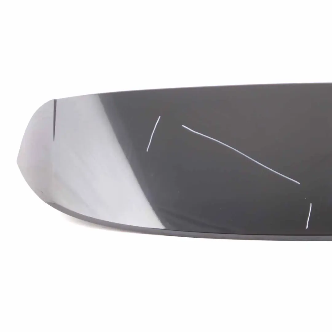 BMW X1 F48 Boot Trunk Lid Spoiler Tailgate Black Sapphire Metallic - 475 - SKU 7350857-BS - Part number 7350857