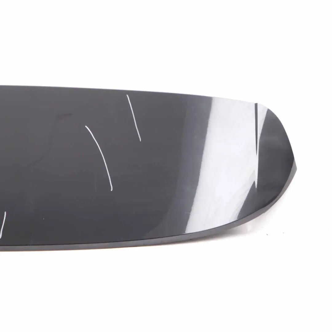 Heckklappen Spoiler Schwarz Saphir Metallic 475 für BMW F48 X1 mit Teilenummer 7350857 BMW F48 X1 Heckklappen Spoiler Schwarz Saphir Metallic 475 - SKU 7350857-BS - Teilenummer 7350857