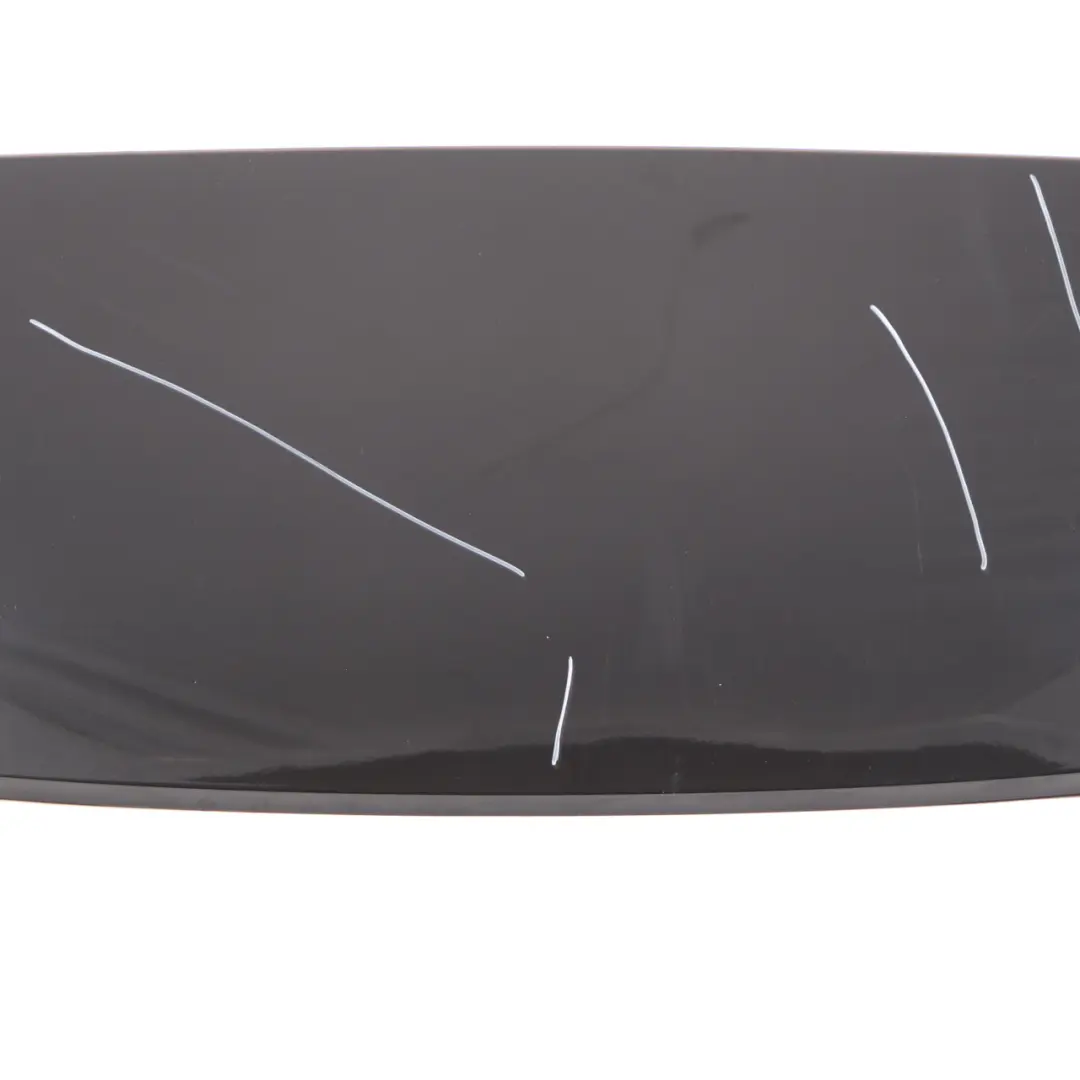 BMW X1 F48 Boot Trunk Lid Spoiler Tailgate Black Sapphire Metallic - 475 - SKU 7350857-BS - Part number 7350857