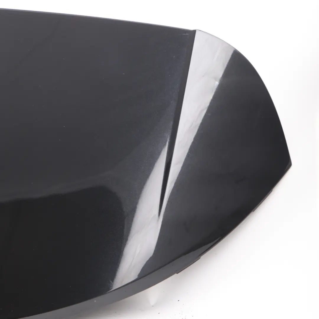 Heckklappen Spoiler Schwarz Saphir Metallic 475 für BMW F48 X1 mit Teilenummer 7350857 BMW F48 X1 Heckklappen Spoiler Schwarz Saphir Metallic 475 - SKU 7350857-BS - Teilenummer 7350857