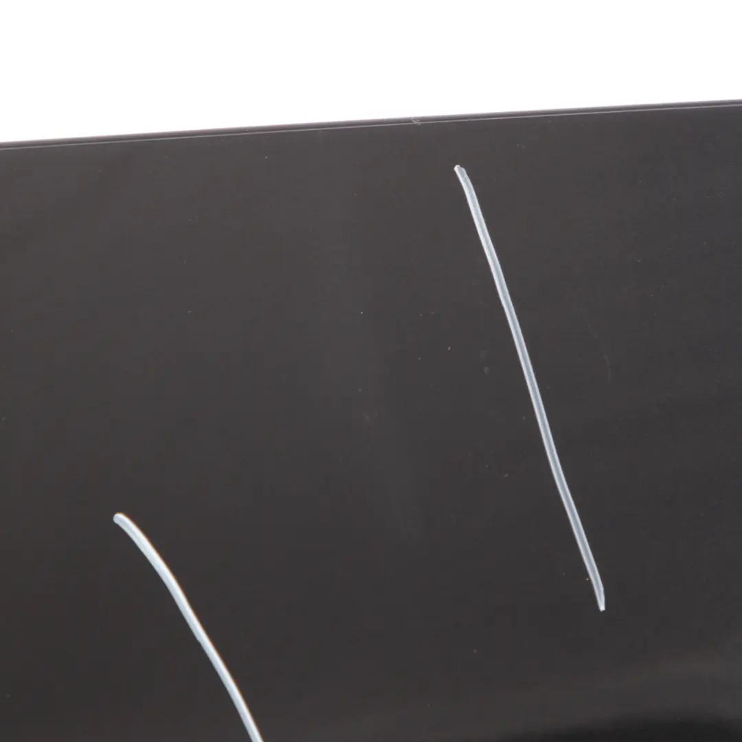 BMW X1 F48 Boot Trunk Lid Spoiler Tailgate Black Sapphire Metallic - 475 - SKU 7350857-BS - Part number 7350857