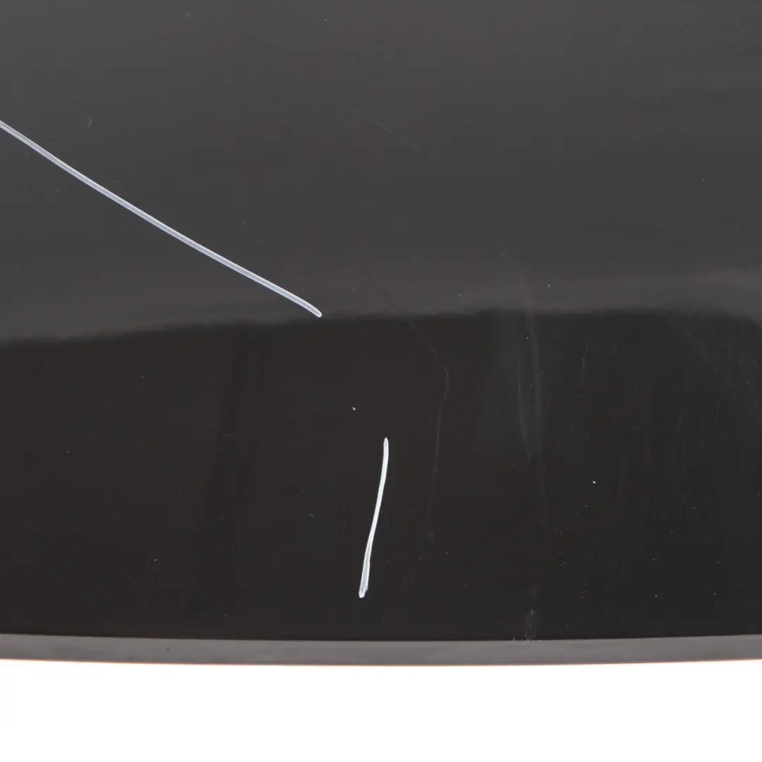 BMW F48 X1 Heckklappen Spoiler Schwarz Saphir Metallic 475 - SKU 7350857-BS - Teilenummer 7350857