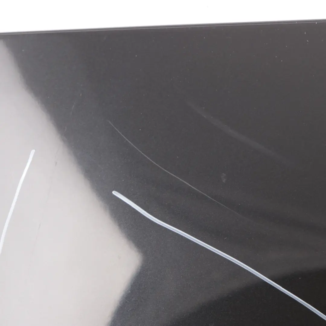 Heckklappen Spoiler Schwarz Saphir Metallic 475 für BMW F48 X1 mit Teilenummer 7350857 BMW F48 X1 Heckklappen Spoiler Schwarz Saphir Metallic 475 - SKU 7350857-BS - Teilenummer 7350857