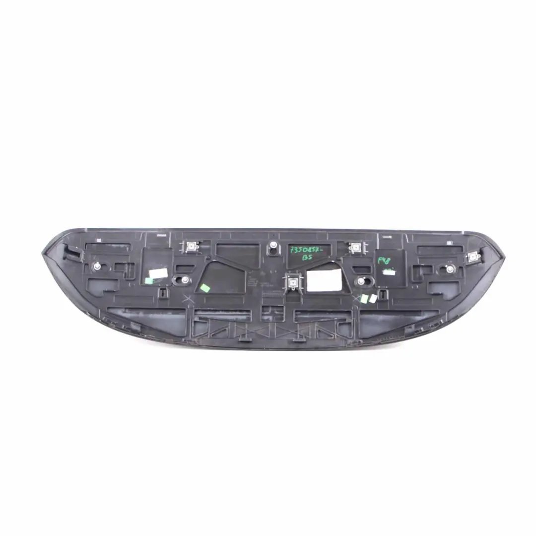 BMW F48 Alerón Portón Maletero Negro Zafiro Metálico - 475 - SKU 7350857-BS - Número de pieza 7350857