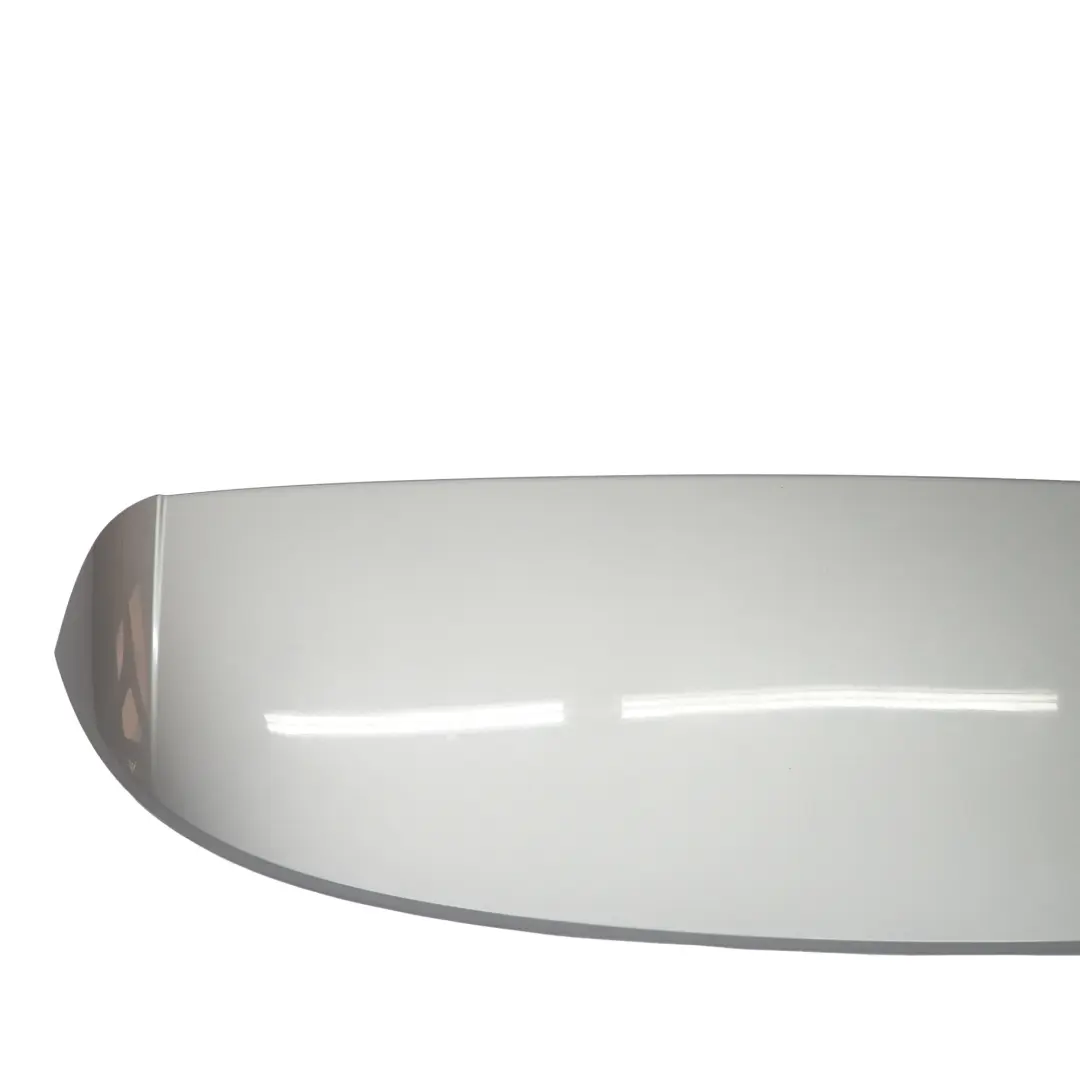 BMW X1 F48 Tapa maletero Spoiler Panel portón trasero Glacier Plata - A83 - SKU 7350857-GSB - Número de pieza 7350857