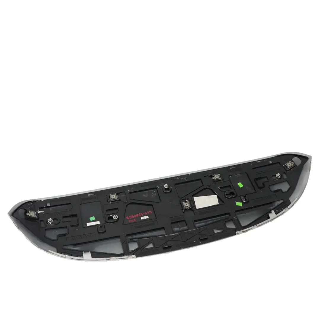 BMW X1 F48 Tapa maletero Spoiler Panel portón trasero Glacier Plata - A83 - SKU 7350857-GSB - Número de pieza 7350857