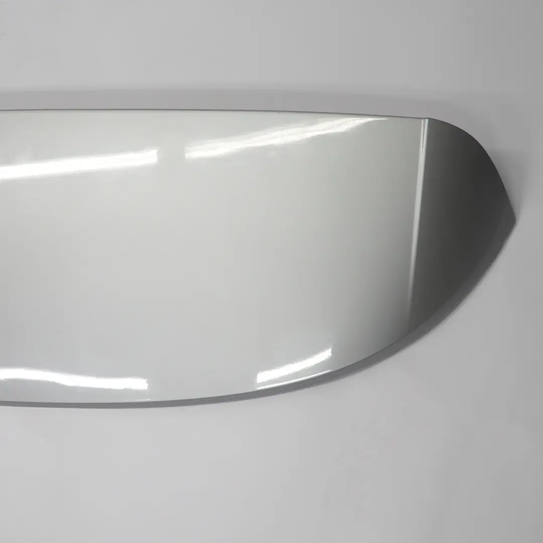 Kofferraum deckel Spoiler Heckklappen blende Gletscher silber - A83 für BMW X1 F48 mit Teilenummer 7350857 BMW X1 F48 Kofferraum deckel Spoiler Heckklappen blende Gletscher silber - A83 - SKU 7350857-GSB - Teilenummer 7350857