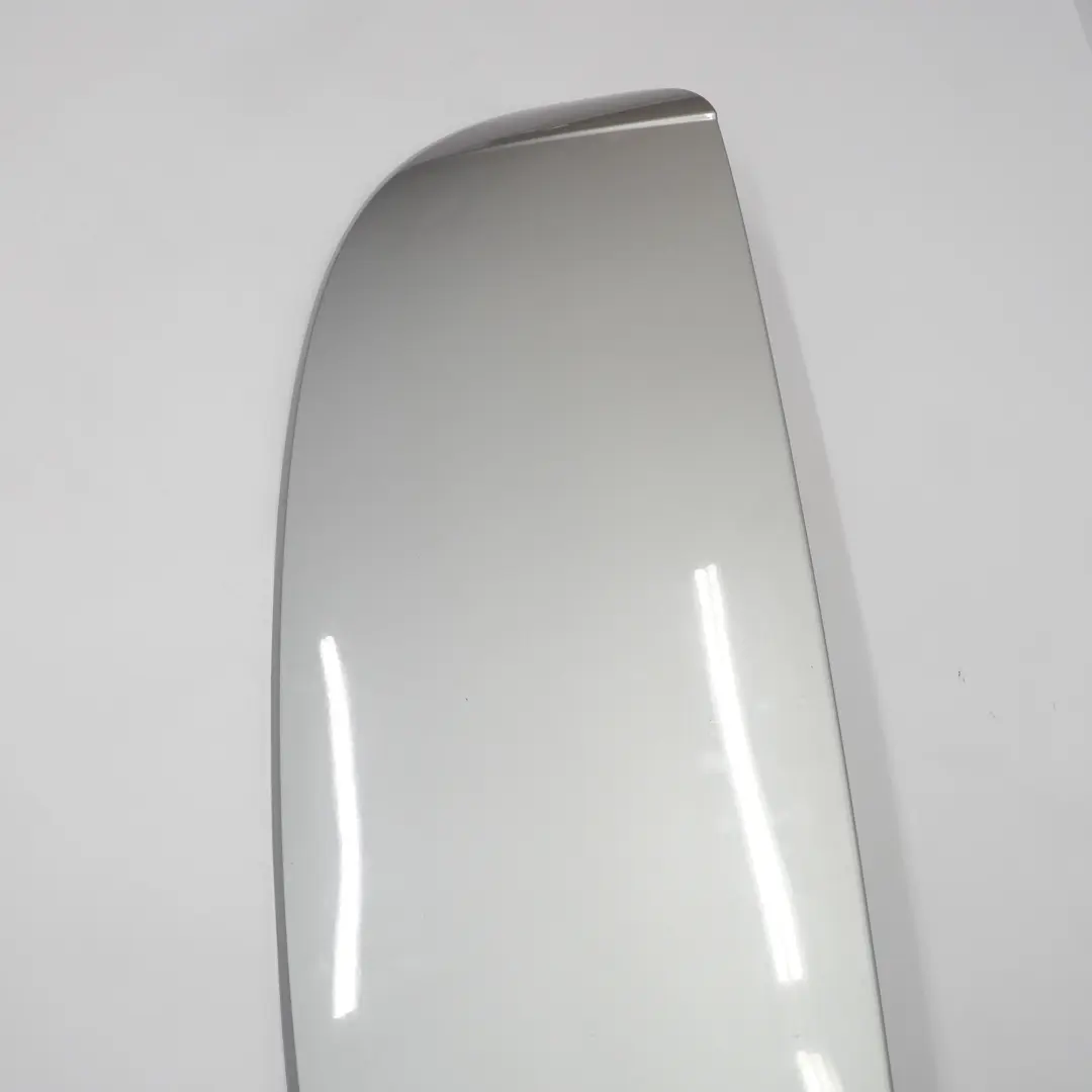 Kofferraum deckel Spoiler Heckklappen blende Gletscher silber - A83 für BMW X1 F48 mit Teilenummer 7350857 BMW X1 F48 Kofferraum deckel Spoiler Heckklappen blende Gletscher silber - A83 - SKU 7350857-GSB - Teilenummer 7350857