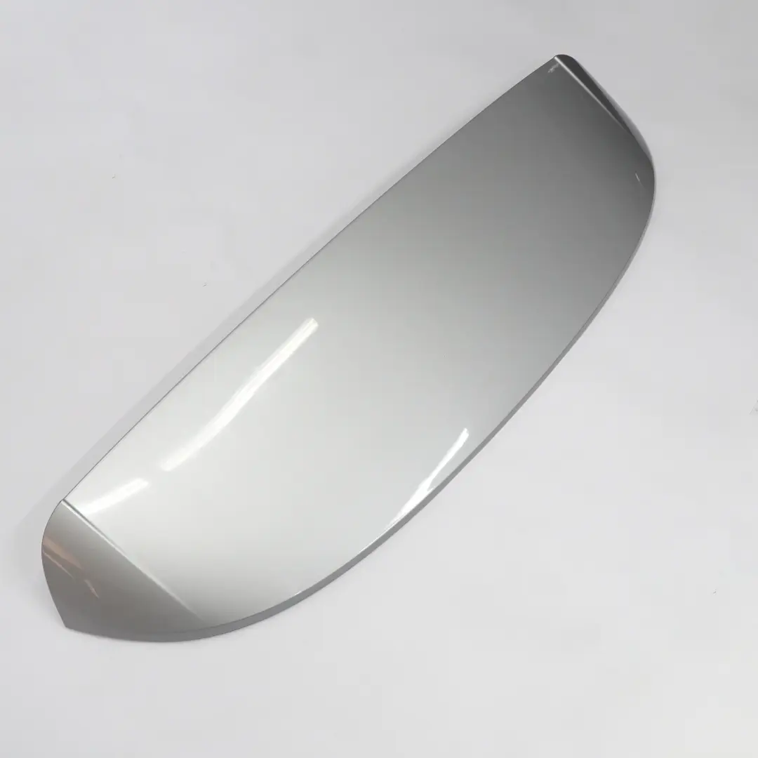 BMW X1 F48 Tapa maletero Spoiler Panel portón trasero Glacier Plata - A83 - SKU 7350857-GSB - Número de pieza 7350857