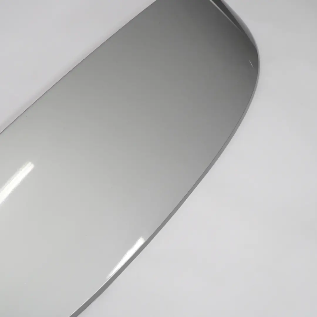 BMW X1 F48 Tapa maletero Spoiler Panel portón trasero Glacier Plata - A83 - SKU 7350857-GSB - Número de pieza 7350857