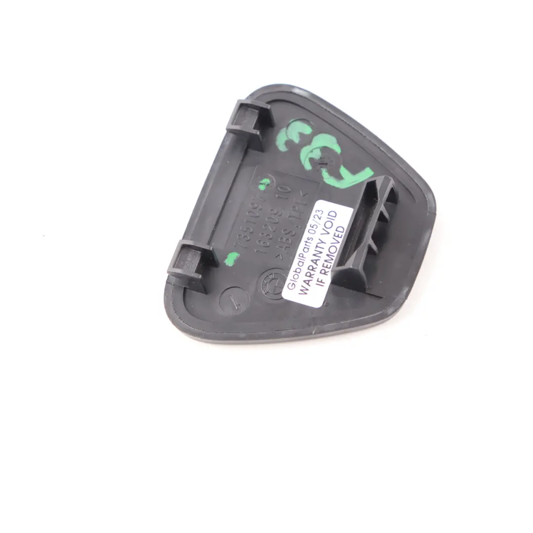 Deflector Cover Mount Assembly to BMW F33 F83 M4 Convertible Wind with Part number 7351097 BMW F33 F83 M4 Convertible Wind Deflector Cover Mount Assembly - SKU 7351097 - Part number 7351097