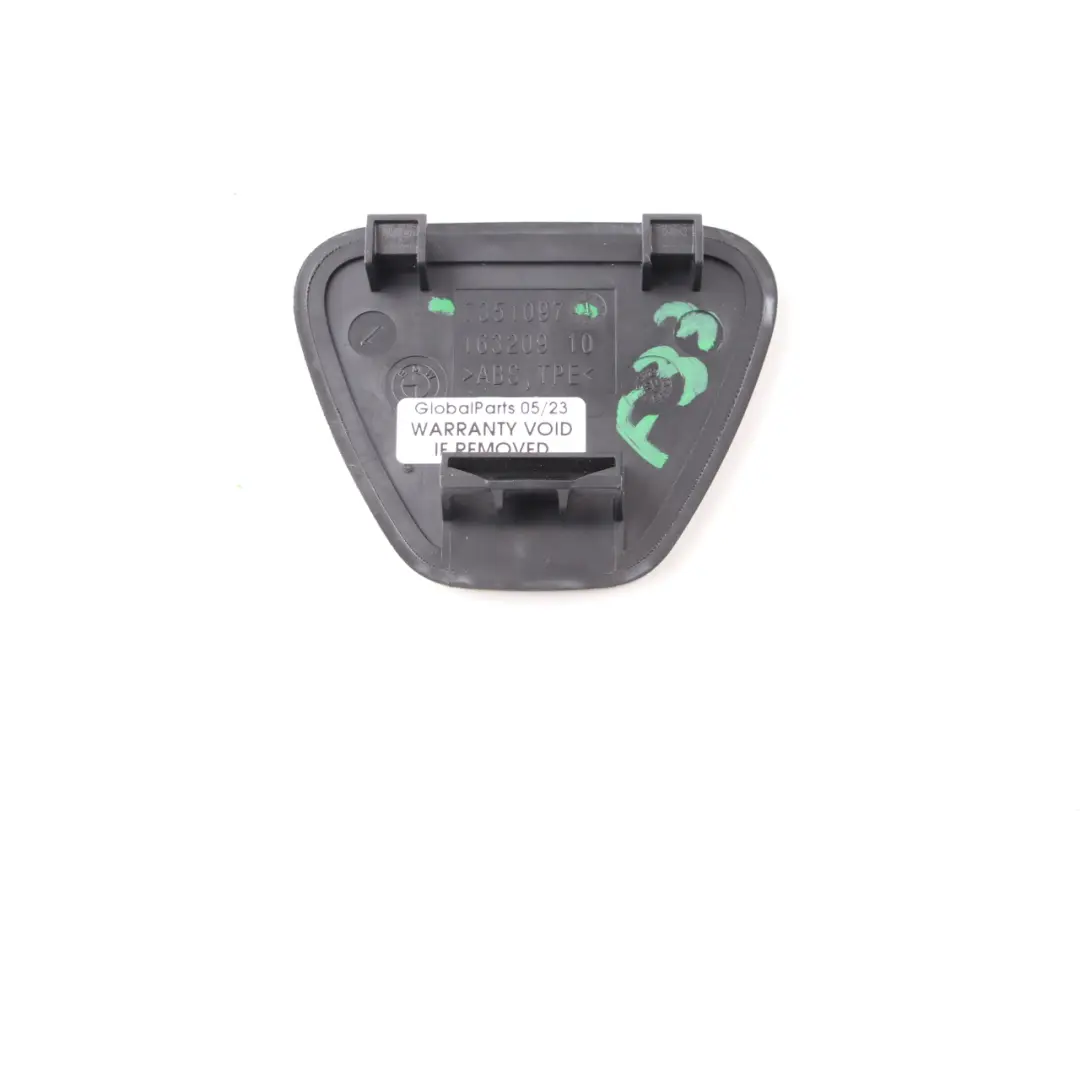 Deflector Cover Mount Assembly to BMW F33 F83 M4 Convertible Wind with Part number 7351097 BMW F33 F83 M4 Convertible Wind Deflector Cover Mount Assembly - SKU 7351097 - Part number 7351097