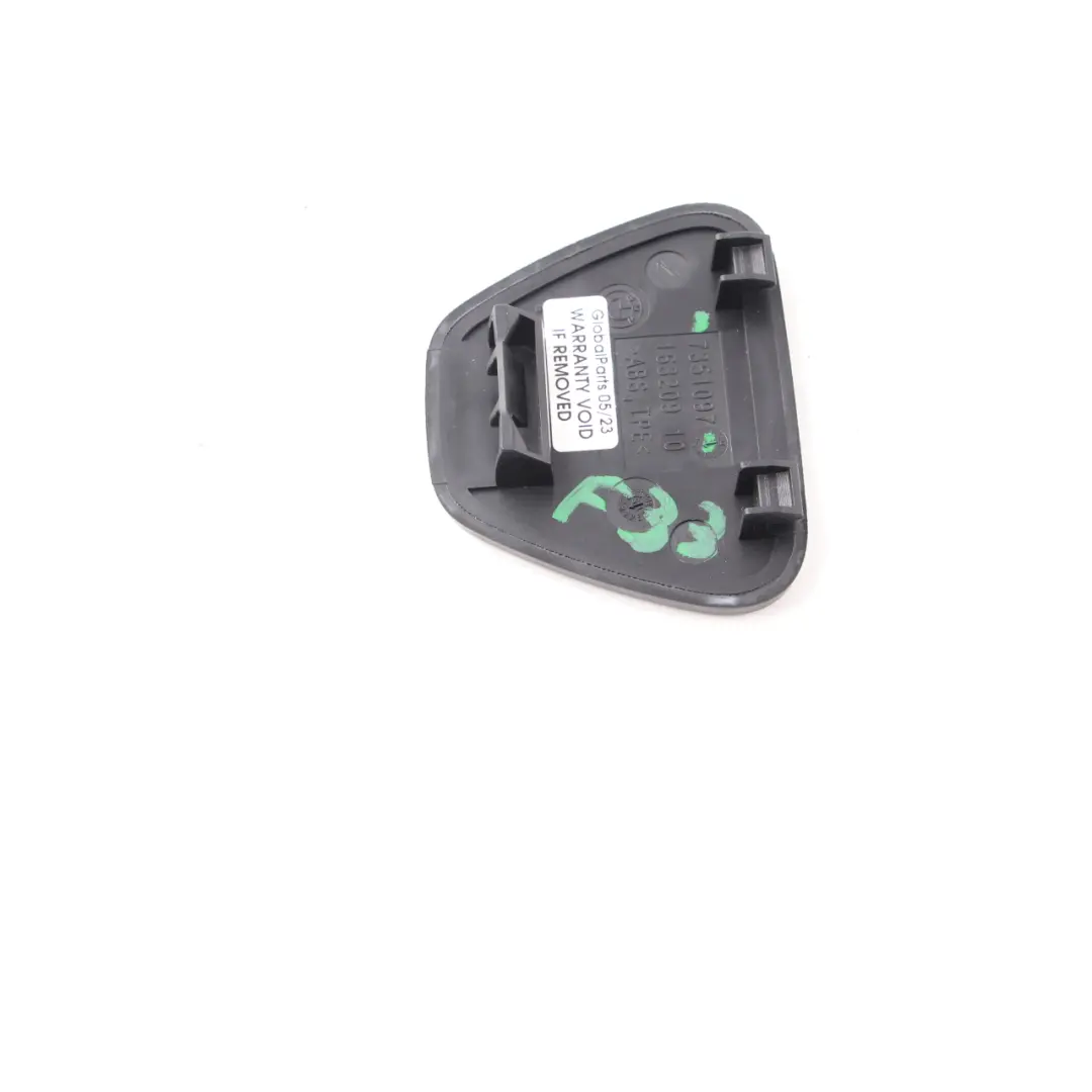 Deflector Cover Mount Assembly to BMW F33 F83 M4 Convertible Wind with Part number 7351097 BMW F33 F83 M4 Convertible Wind Deflector Cover Mount Assembly - SKU 7351097 - Part number 7351097