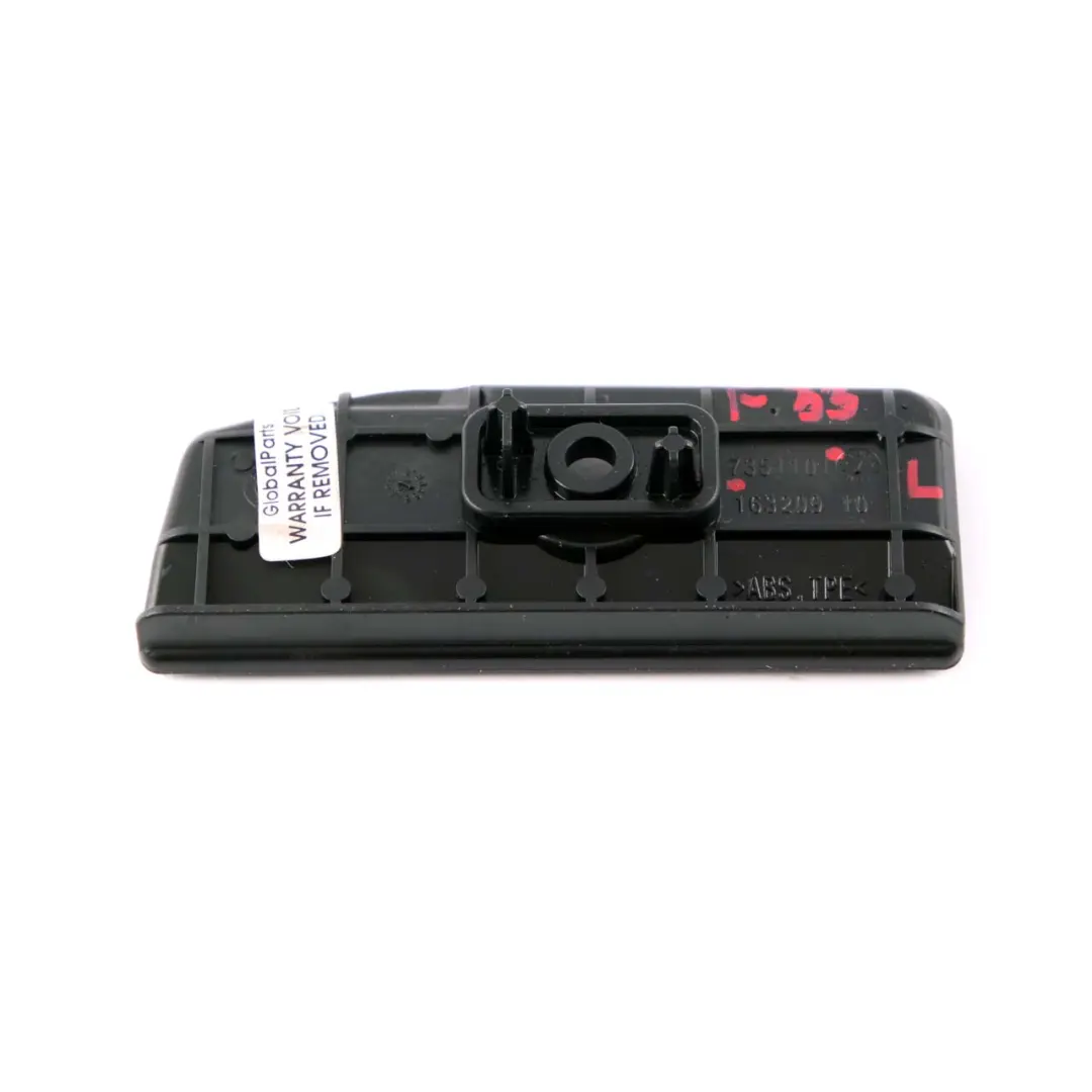 BMW F33 F83 Cabriolet Deflettore vento Supporto staffa di montaggio sinistra - SKU 7351101 - Numero di parte 7351101