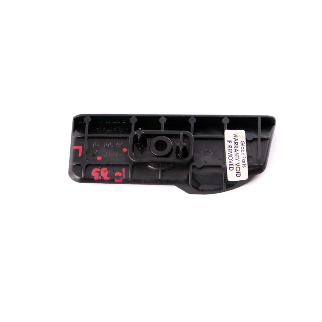 BMW F33 F83 Cabriolet Deflettore vento Supporto staffa di montaggio sinistra - SKU 7351101 - Numero di parte 7351101