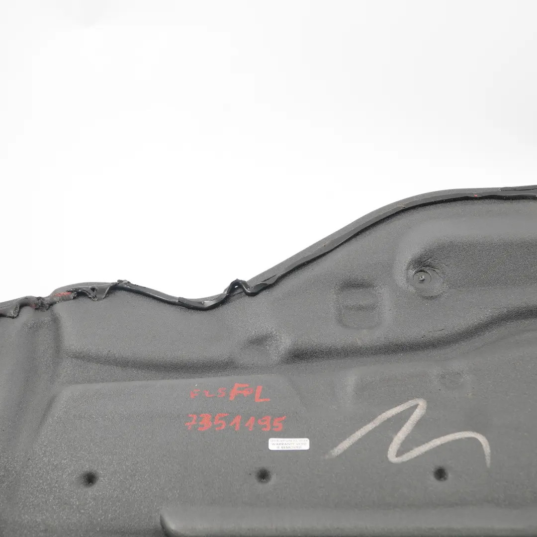  Sound Insulation BMW X3 F25 X4 F26 Panel Cover Door Front Left N/S 7358015 - SKU 7351195 - Part number 7351195